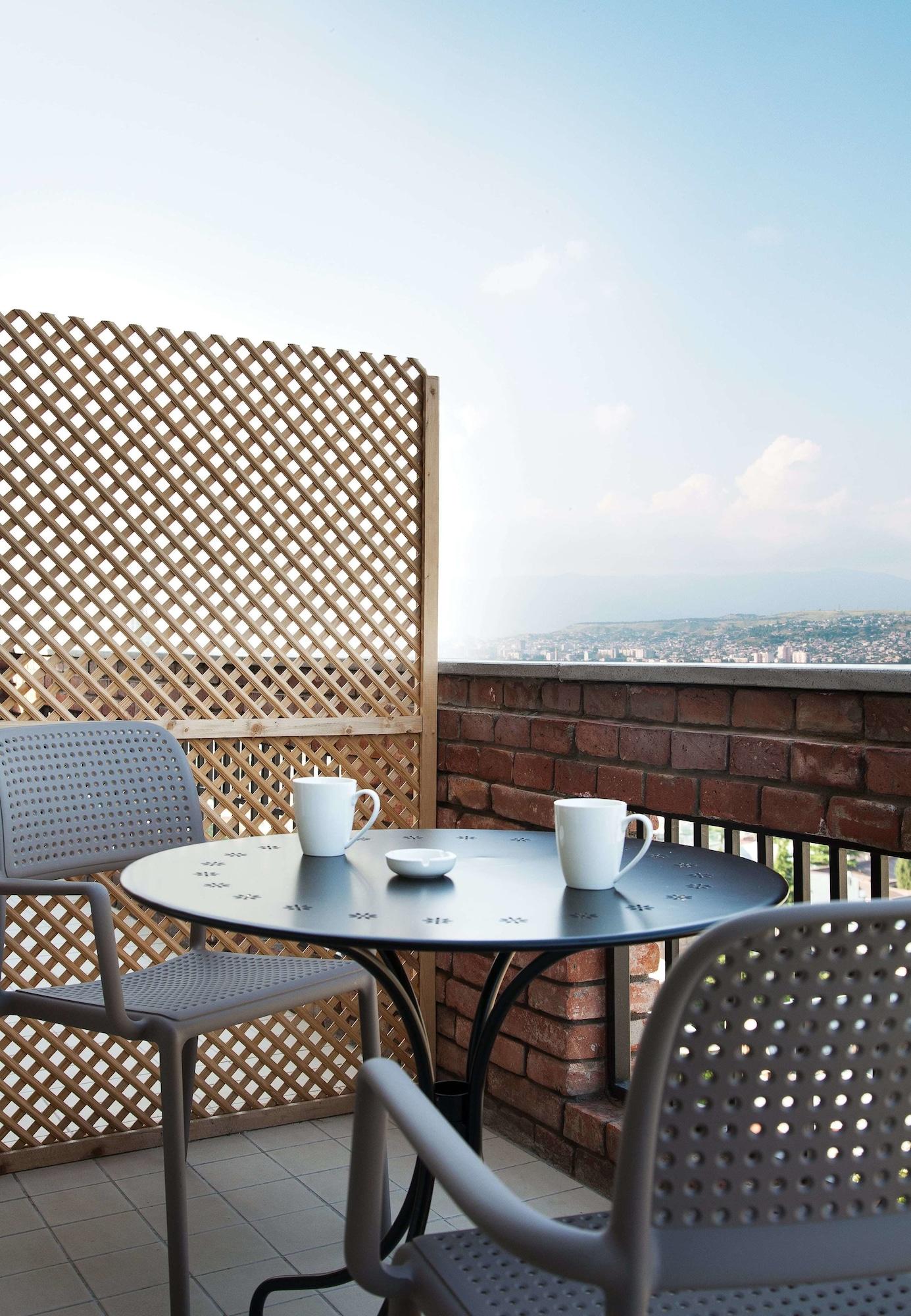 The Terrace Boutique Hotel Tiflis Exterior foto