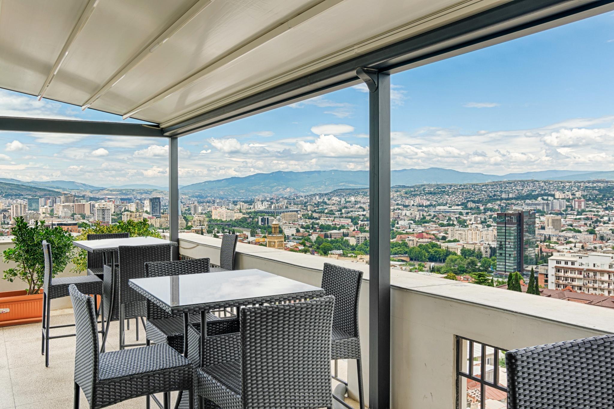 The Terrace Boutique Hotel Tiflis Exterior foto