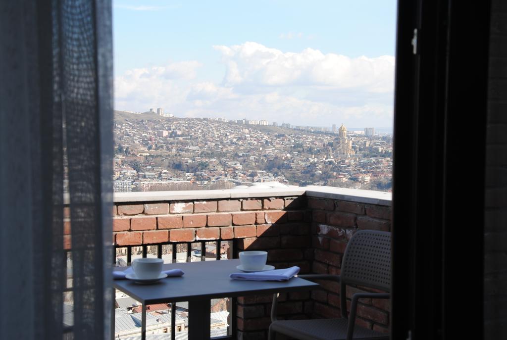 The Terrace Boutique Hotel Tiflis Exterior foto
