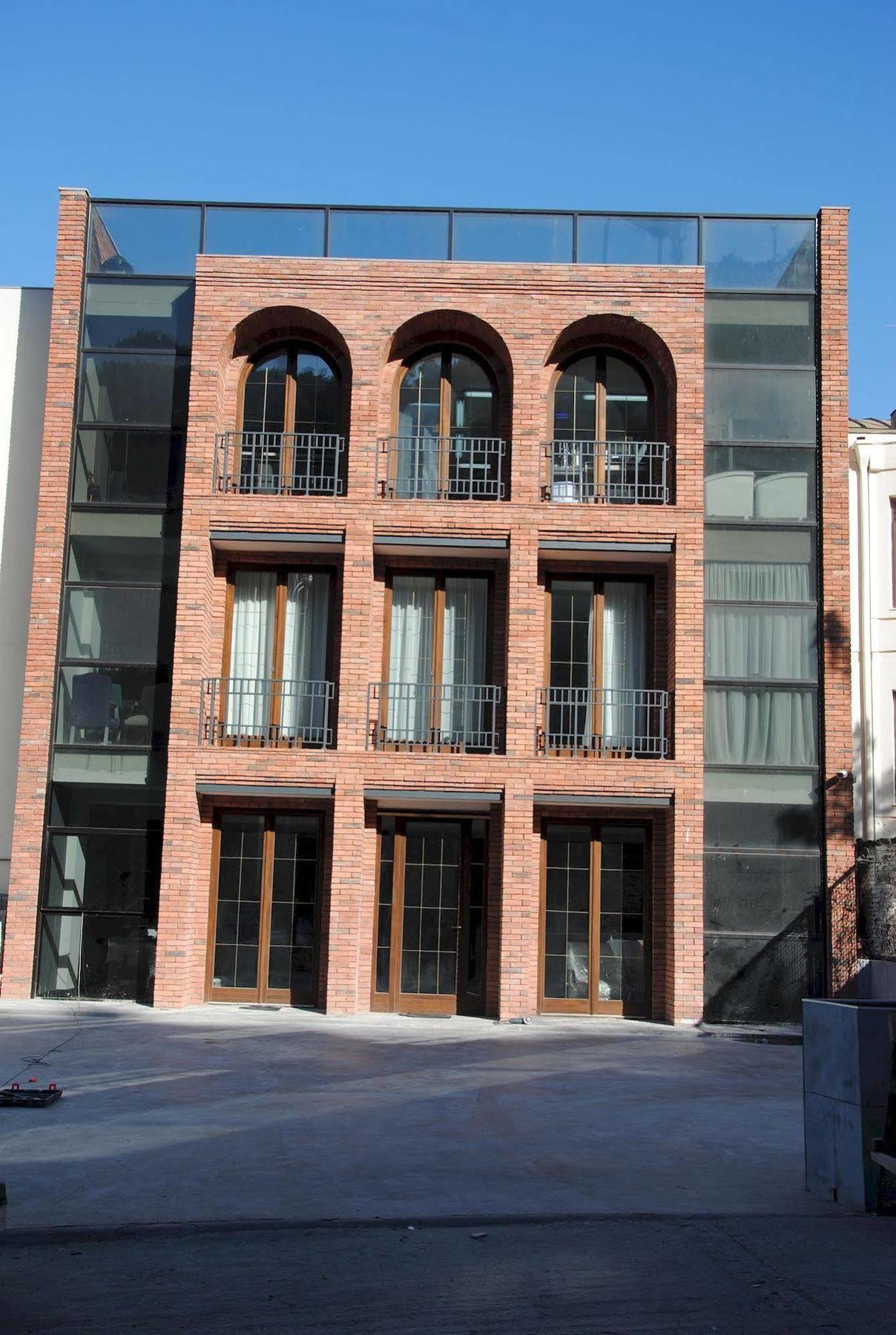 The Terrace Boutique Hotel Tiflis Exterior foto