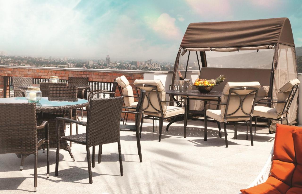 The Terrace Boutique Hotel Tiflis Exterior foto
